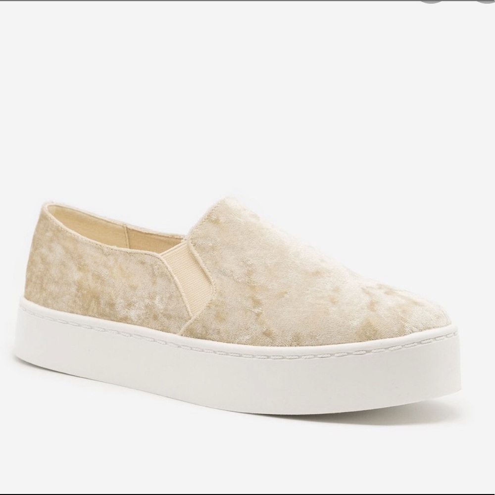 Crushed Velvet Sneakers